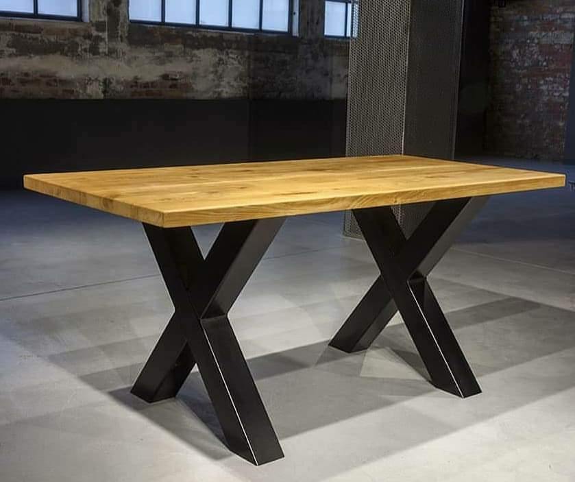 Massivholztisch - Tischplatte Eiche - Massivholztisch-Manufaktur