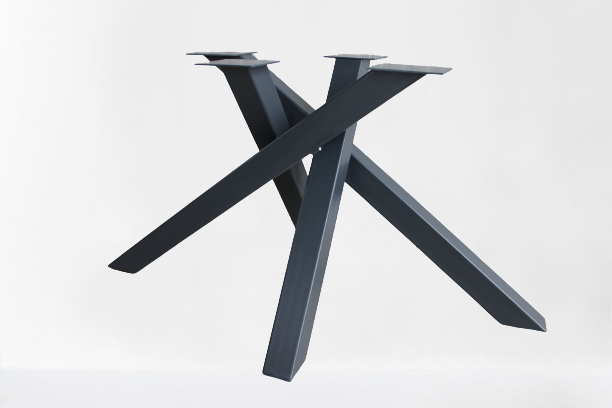 Tischbein "SPIDER" - Metall - versch. Größen und Farben