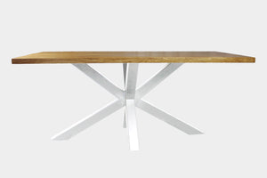 Tischbein "MATRIX" - Metall - versch. Größen - massivholztisch-manufaktur.de