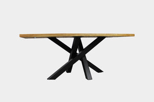 Tischbein "SPIDER" - Metall - versch. Größen - massivholztisch-manufaktur.de