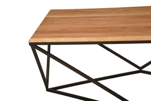Serie "LEA" | Couchtisch - Eiche
