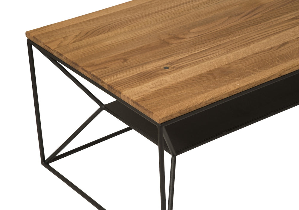 Serie "LEO" | Couchtisch - Eiche