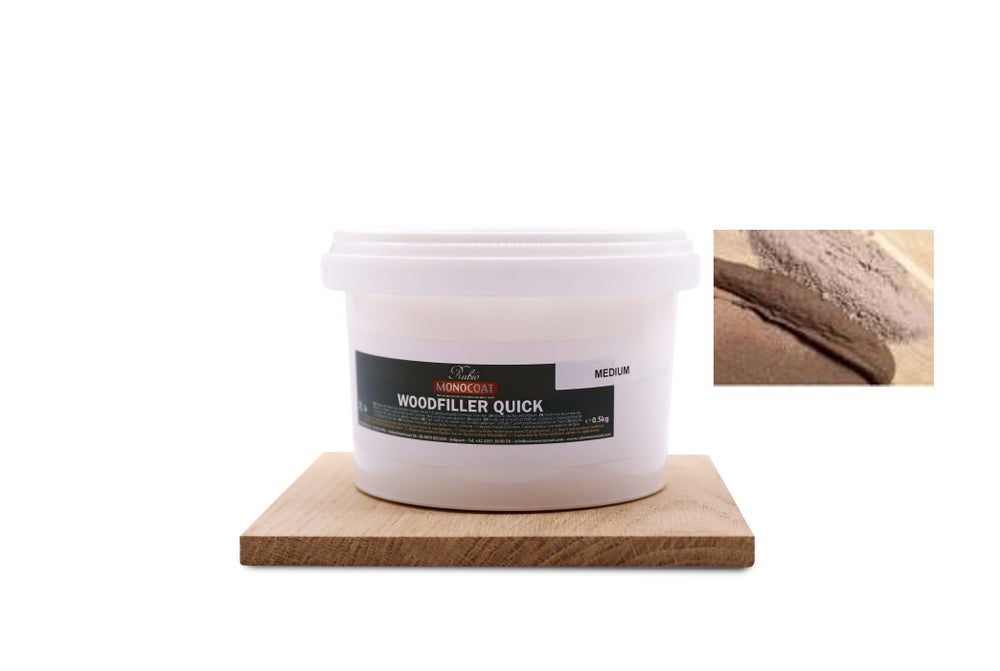 Rubio® Monocoat Woodfiller Quick - versch. Farben